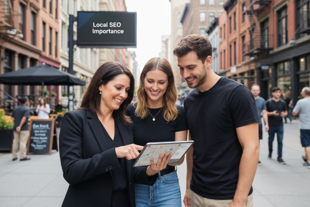 local SEO real estate