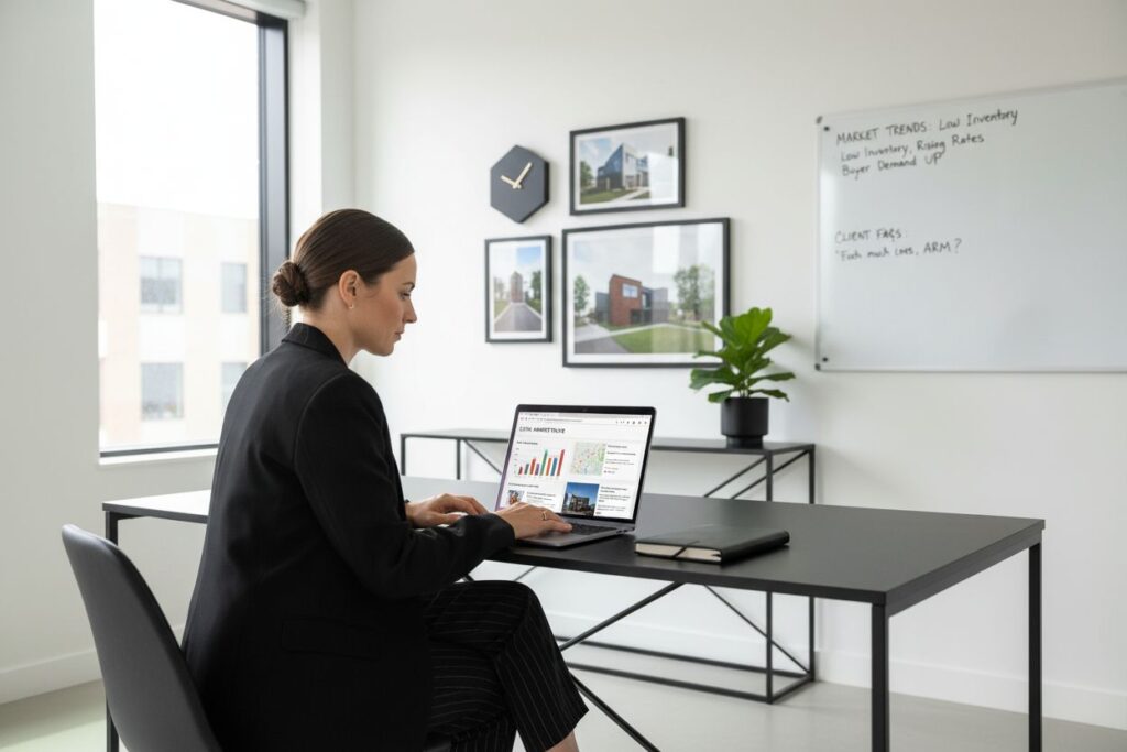 real estate blogging