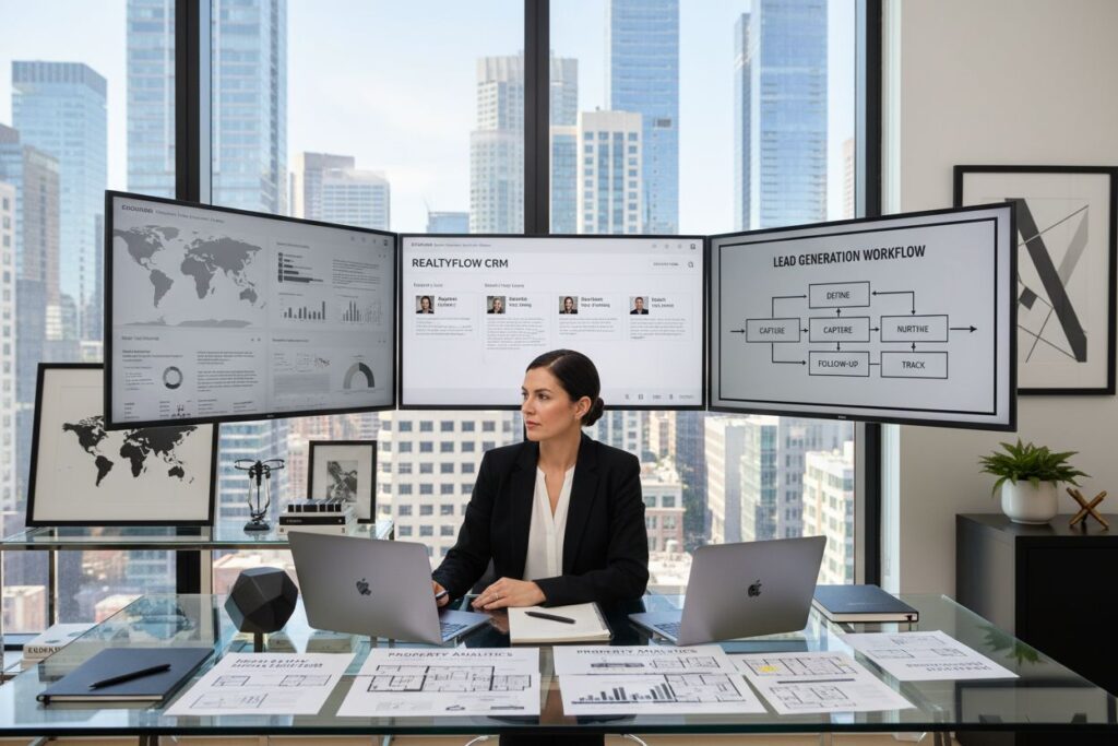 real estate lead workflow