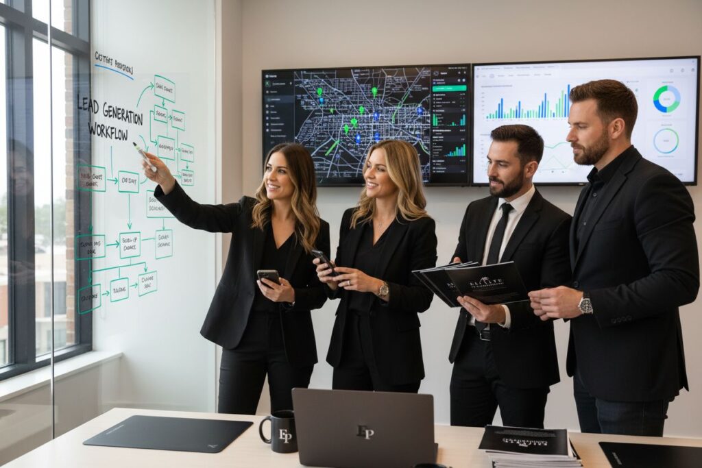real estate lead workflow