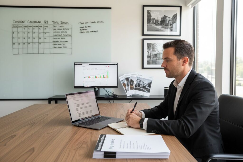 real estate blogging strategy