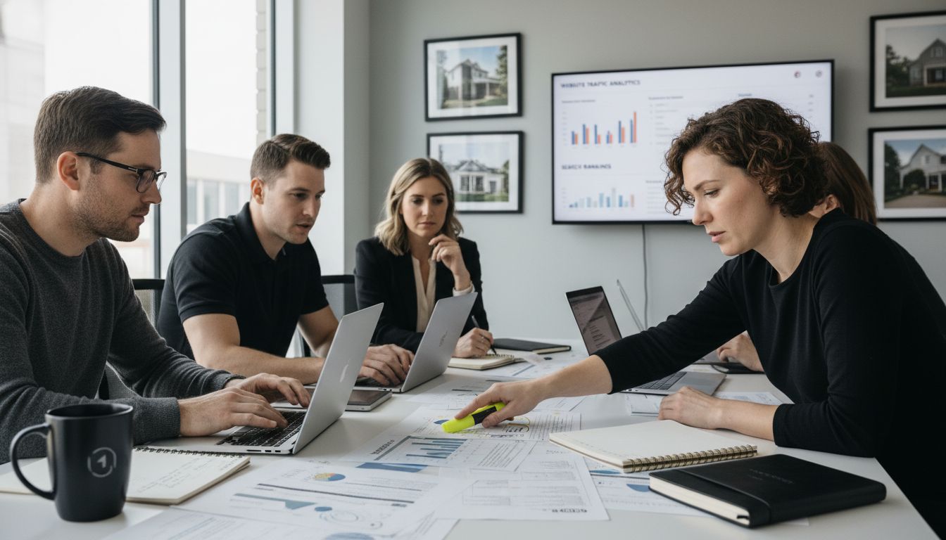 real estate SEO strategy